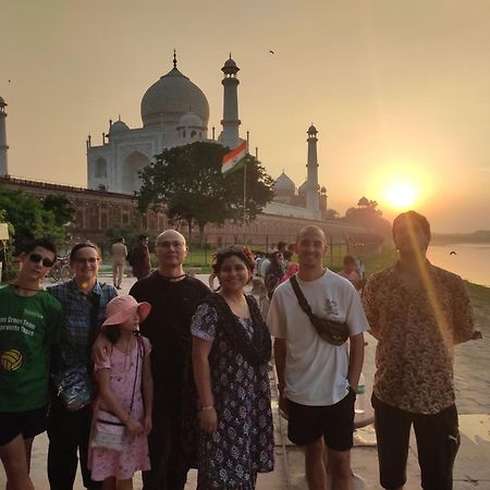 Zigzag Homestay Agra  Exteriér fotografie