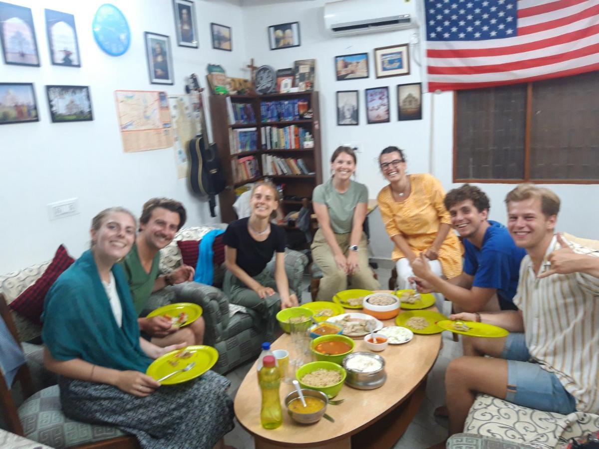 Zigzag Homestay Agra  Exteriér fotografie