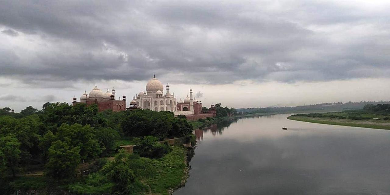 Zigzag Homestay Agra  Exteriér fotografie