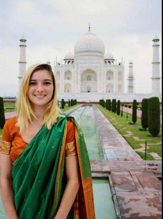 Zigzag Homestay Agra  Exteriér fotografie