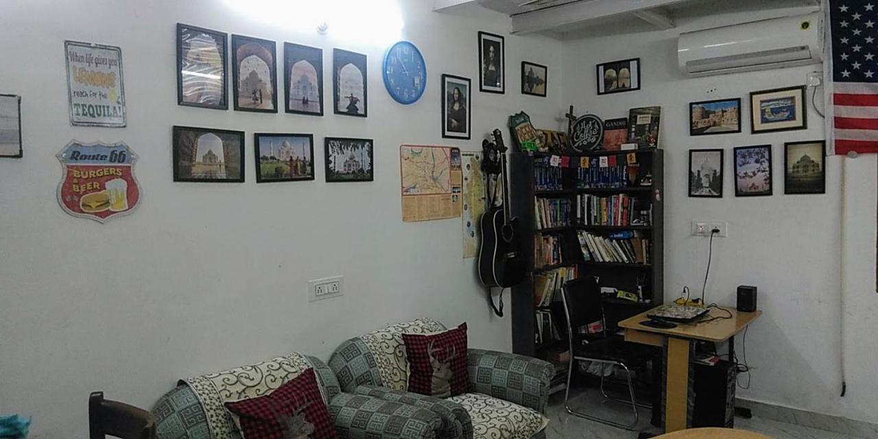 Zigzag Homestay Agra  Exteriér fotografie