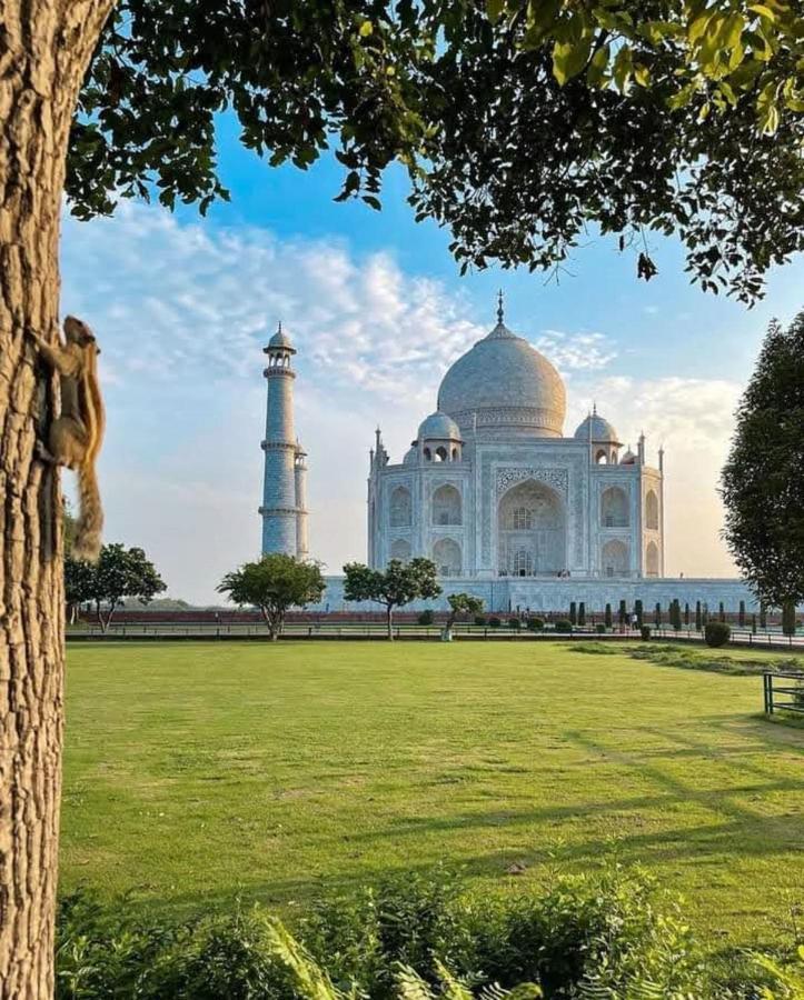 Zigzag Homestay Agra  Exteriér fotografie