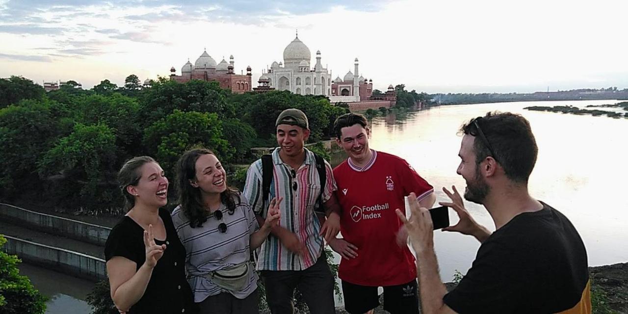 Zigzag Homestay Agra  Exteriér fotografie