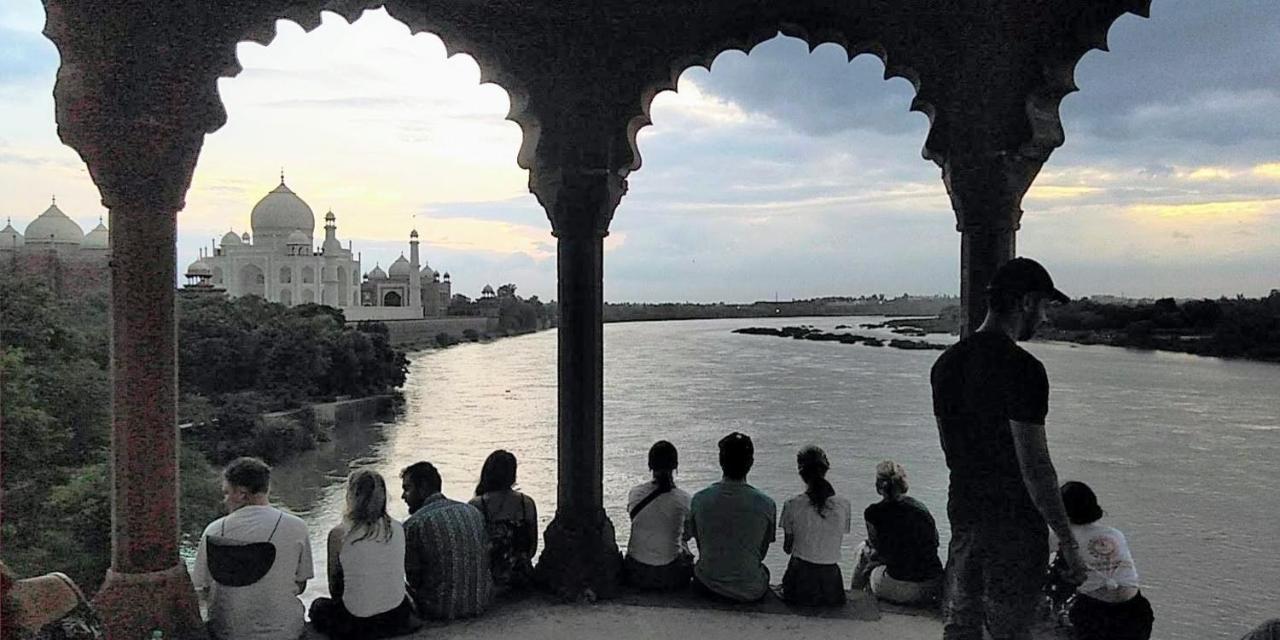 Zigzag Homestay Agra  Exteriér fotografie