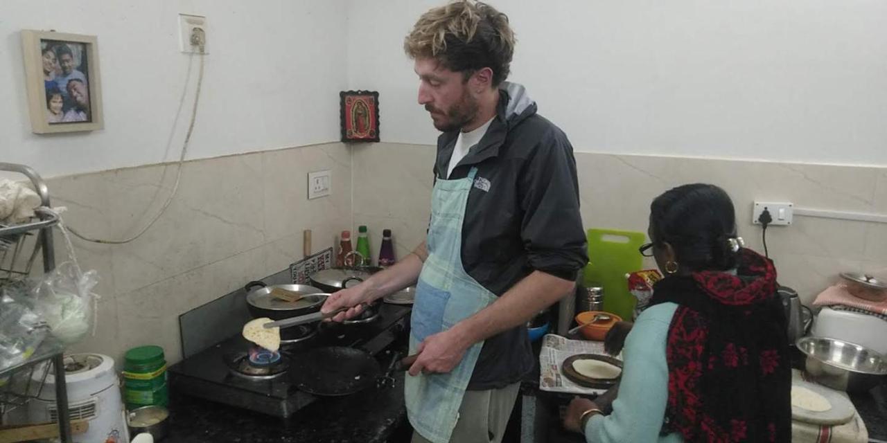 Zigzag Homestay Agra  Exteriér fotografie