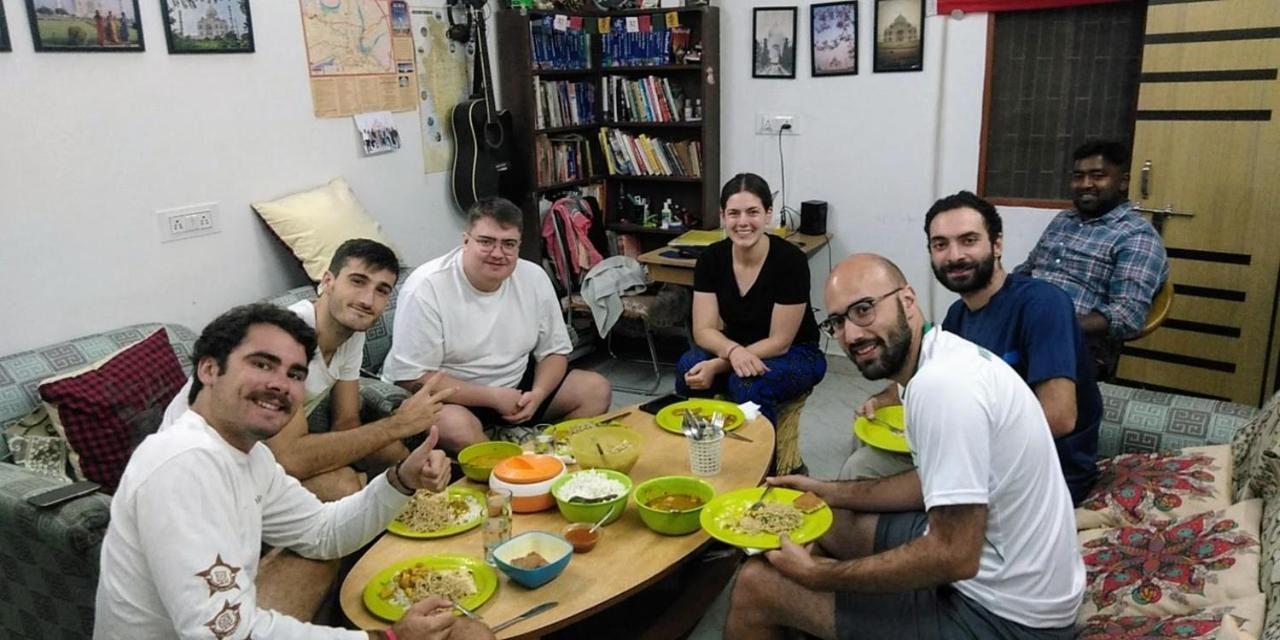 Zigzag Homestay Agra  Exteriér fotografie