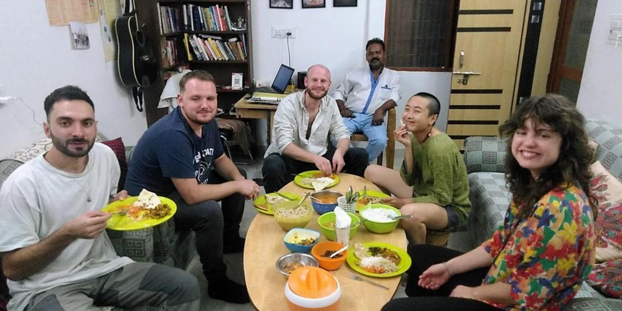 Zigzag Homestay Agra  Exteriér fotografie