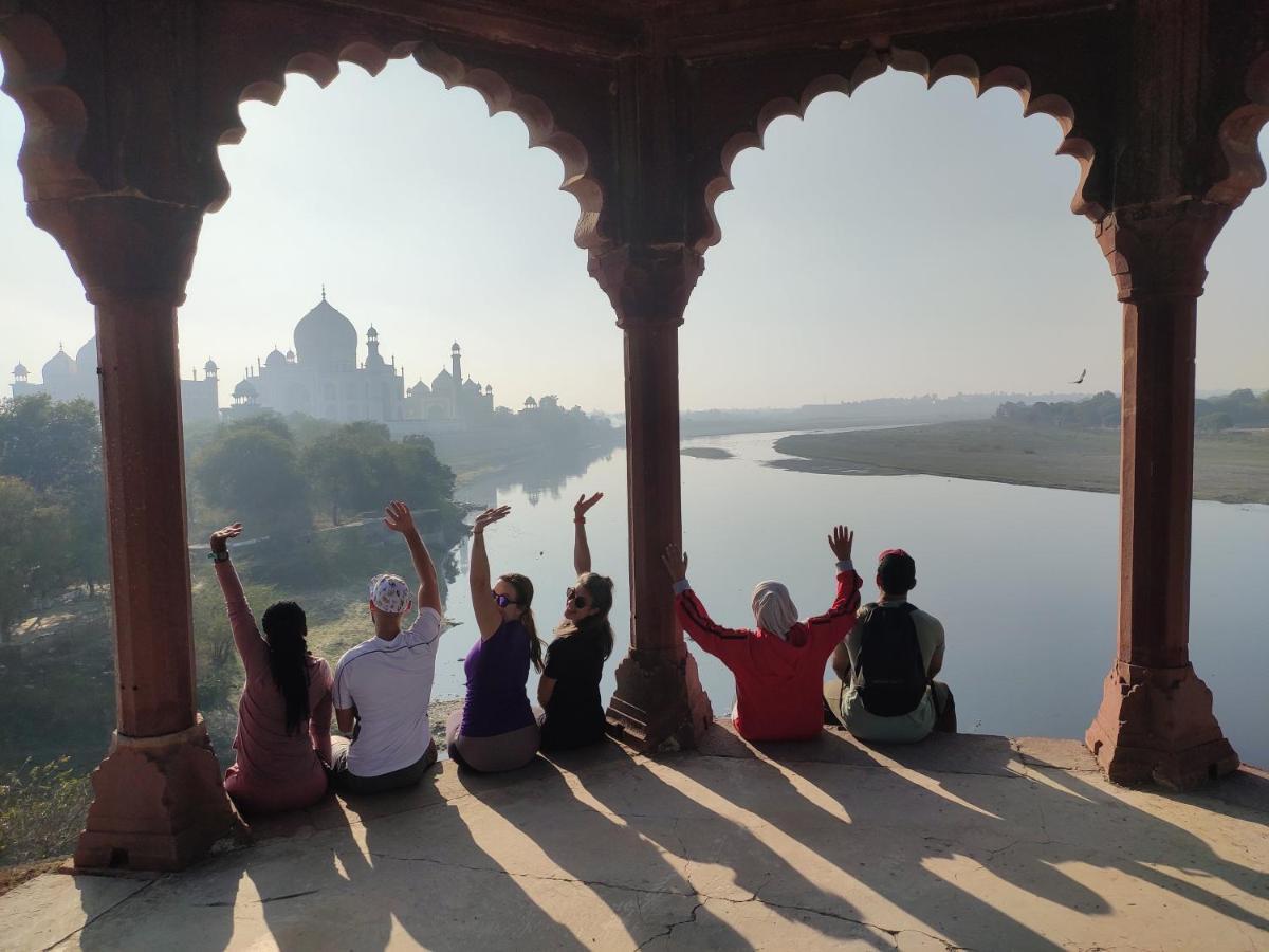 Zigzag Homestay Agra  Exteriér fotografie