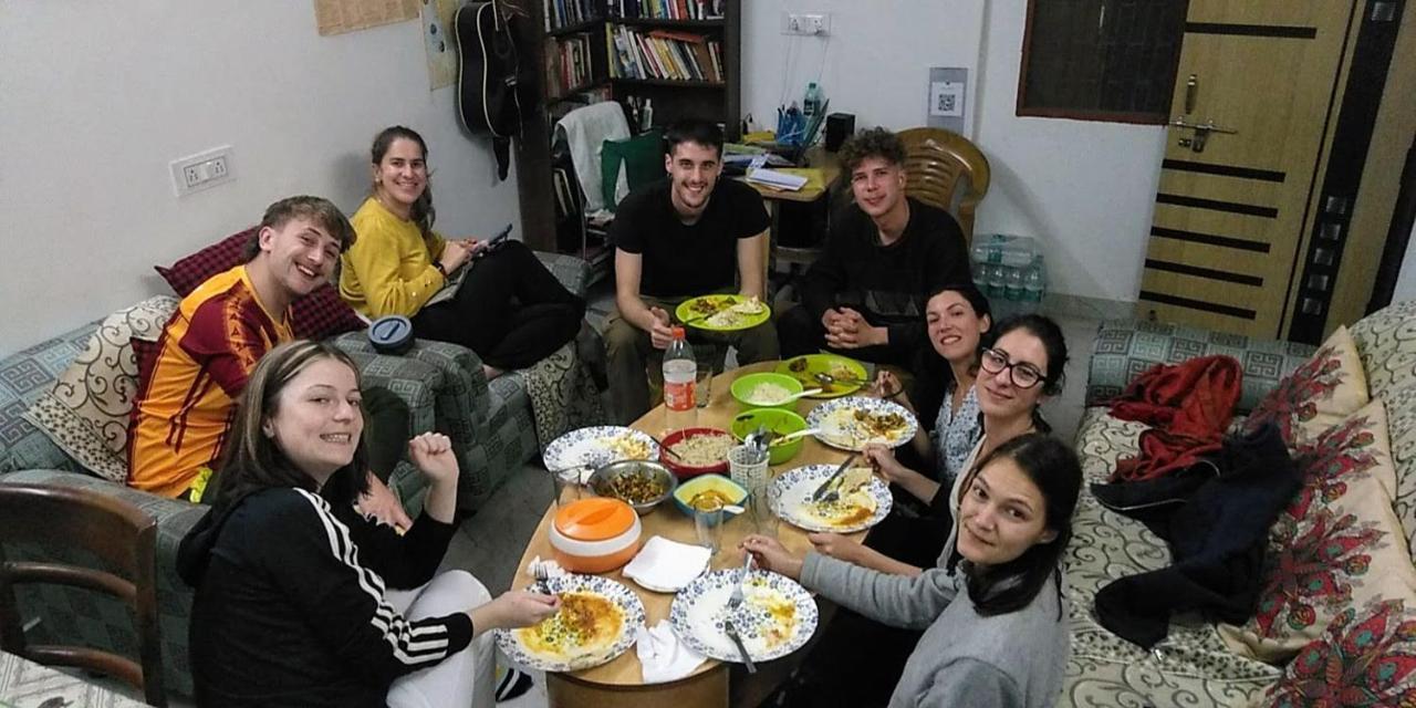 Zigzag Homestay Agra  Exteriér fotografie