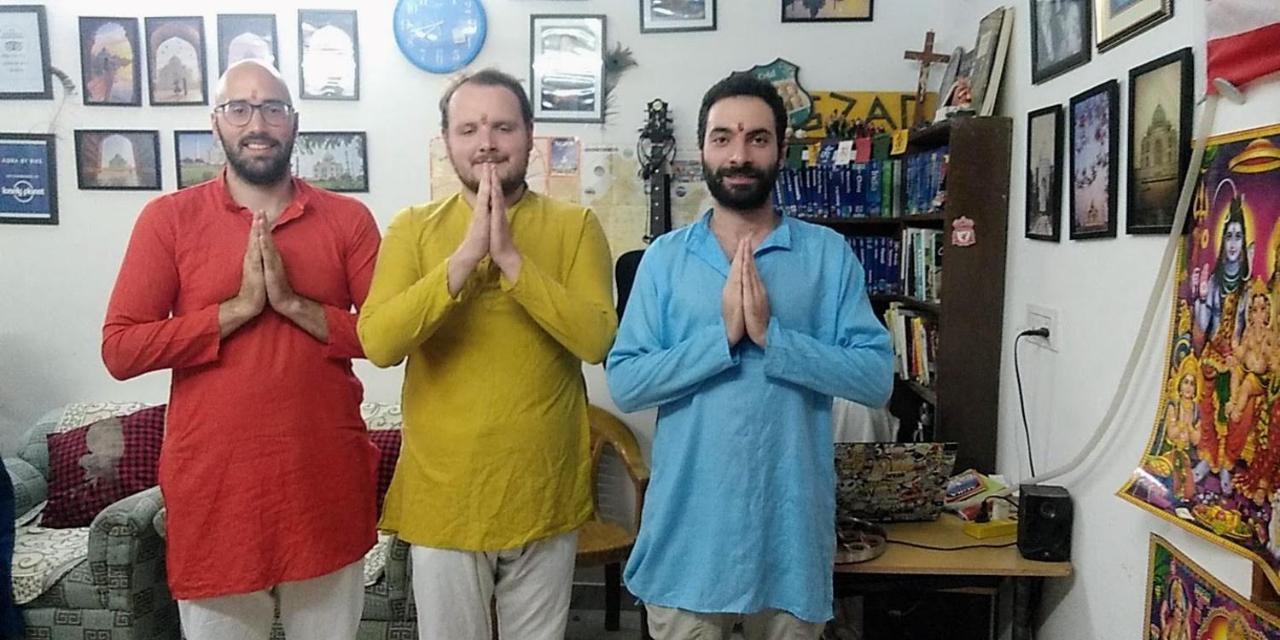 Zigzag Homestay Agra  Exteriér fotografie
