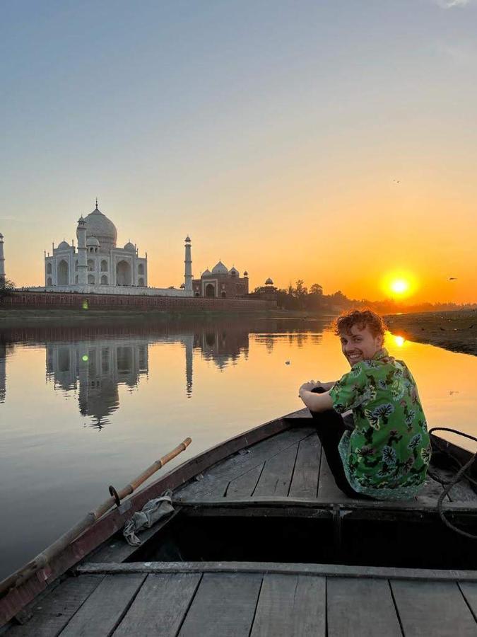 Zigzag Homestay Agra  Exteriér fotografie