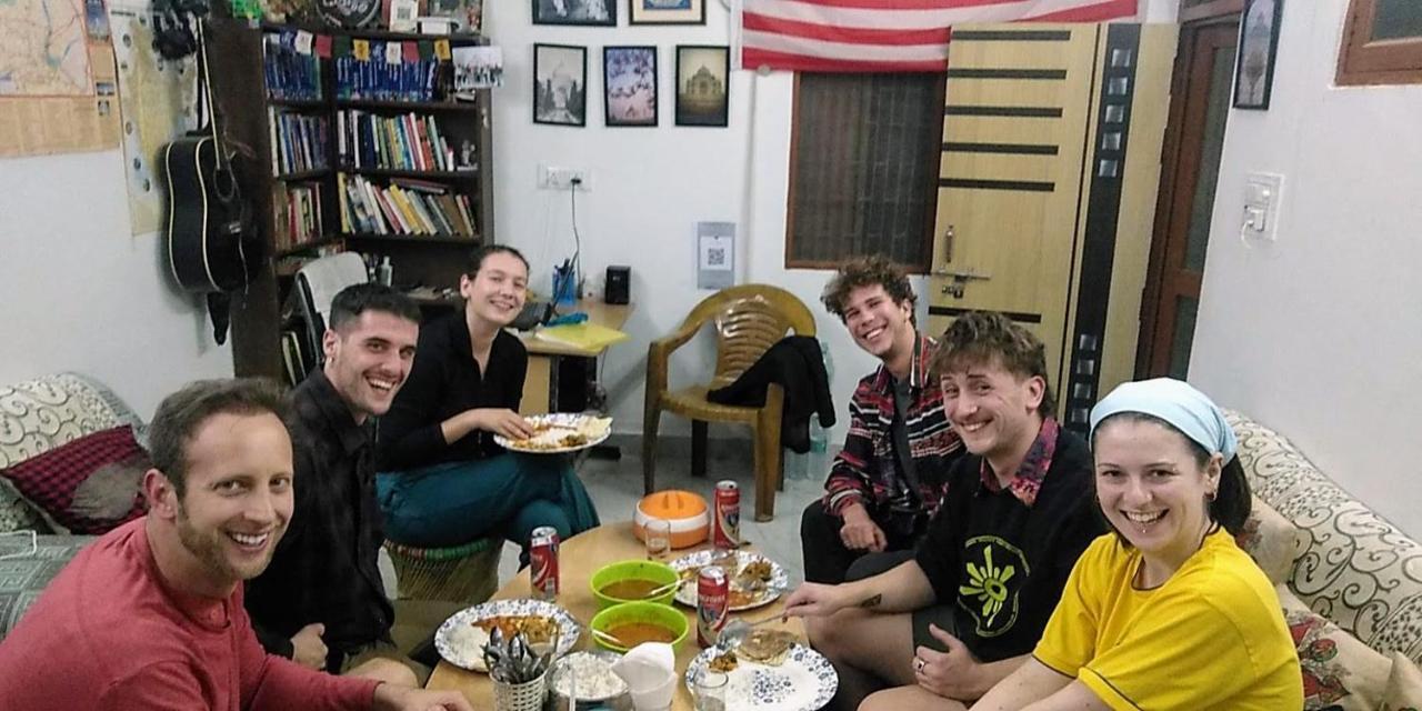 Zigzag Homestay Agra  Exteriér fotografie