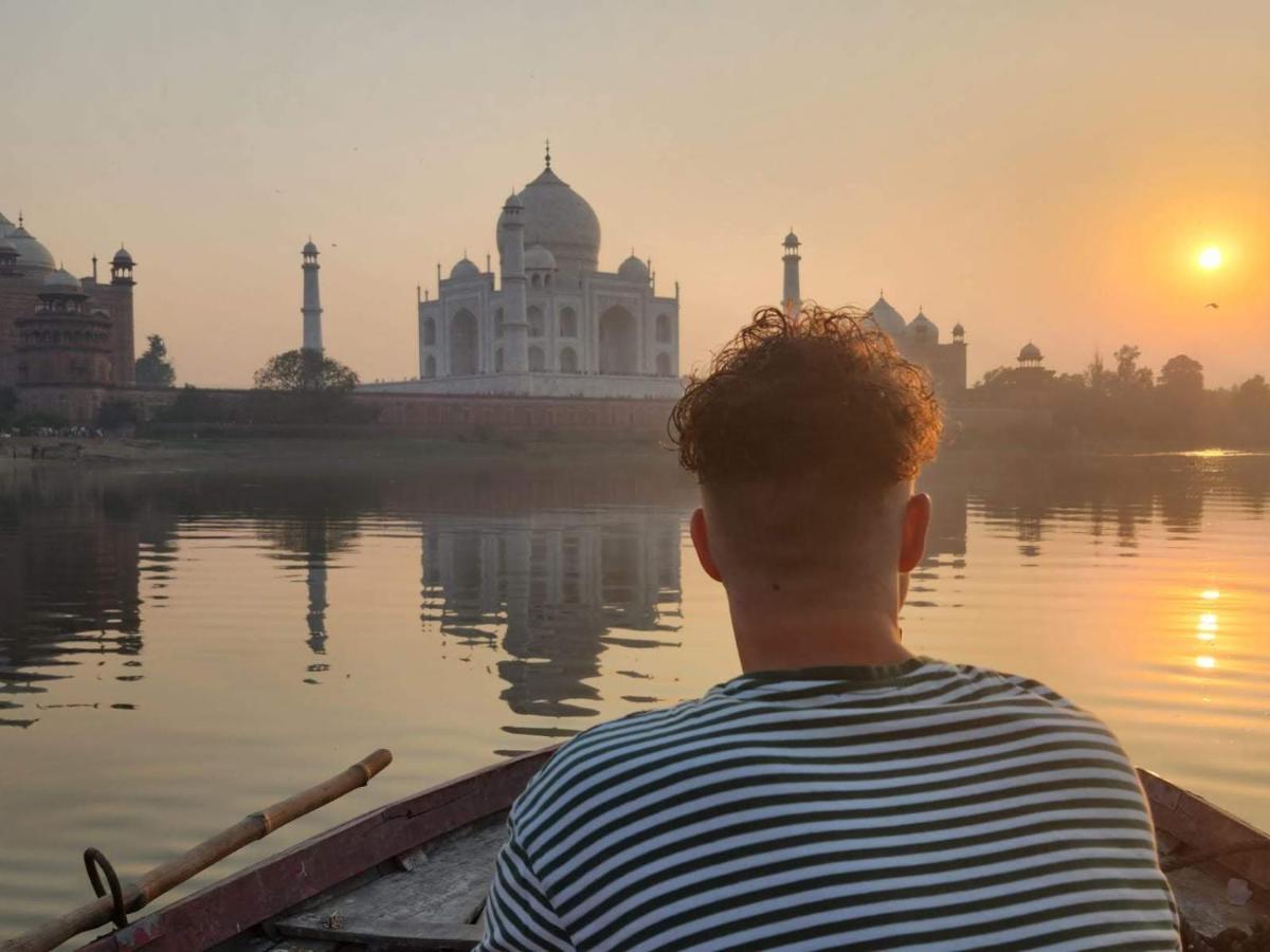 Zigzag Homestay Agra  Exteriér fotografie
