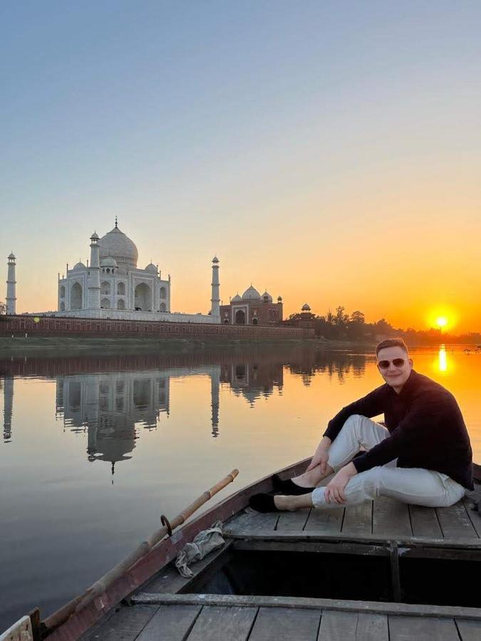 Zigzag Homestay Agra  Exteriér fotografie