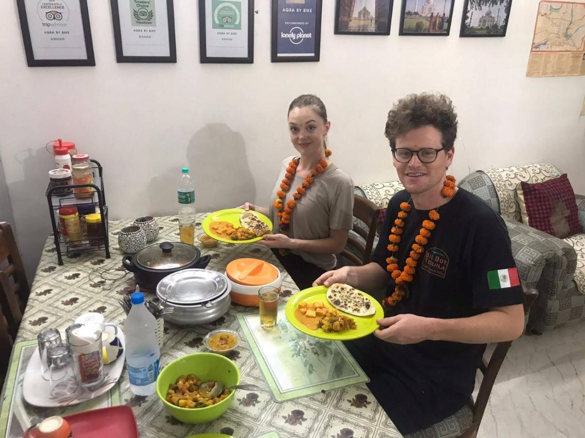 Zigzag Homestay Agra  Exteriér fotografie
