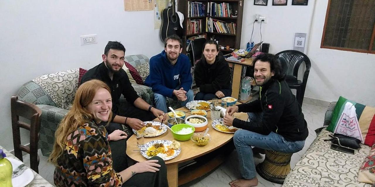 Zigzag Homestay Agra  Exteriér fotografie
