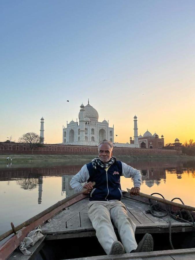 Zigzag Homestay Agra  Exteriér fotografie