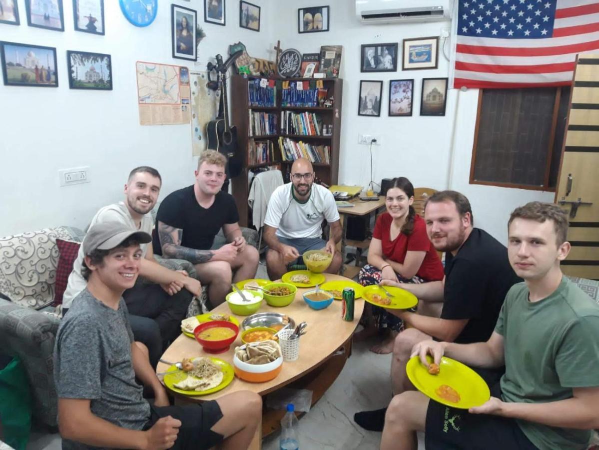 Zigzag Homestay Agra  Exteriér fotografie