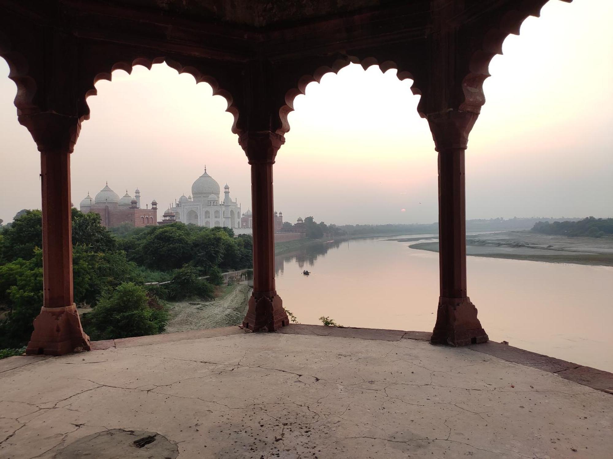 Zigzag Homestay Agra  Exteriér fotografie