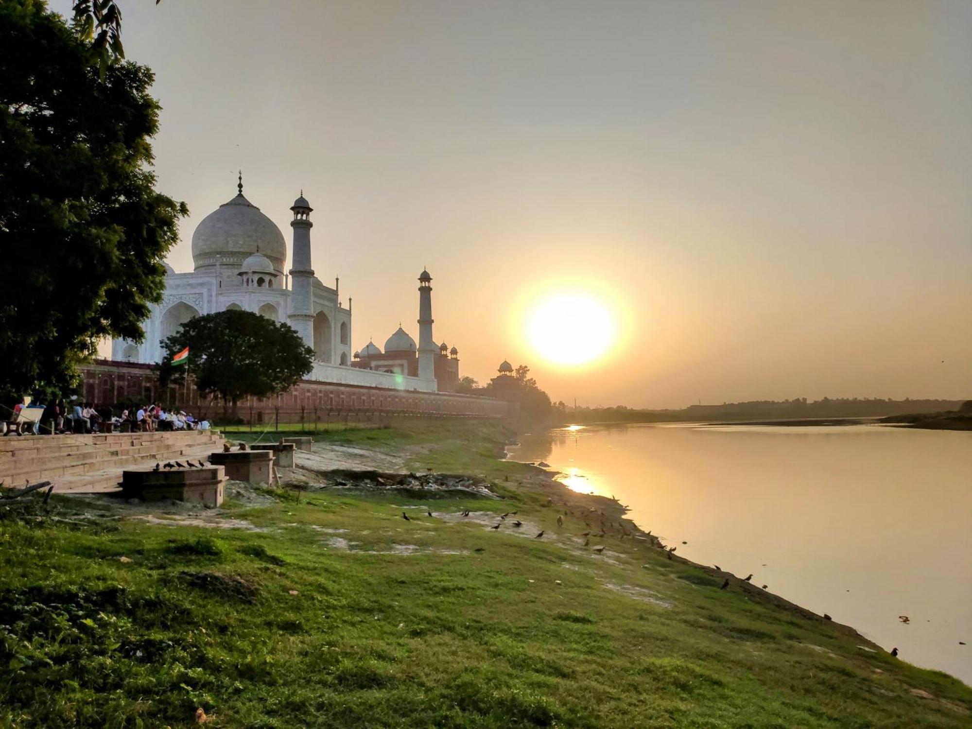 Zigzag Homestay Agra  Exteriér fotografie