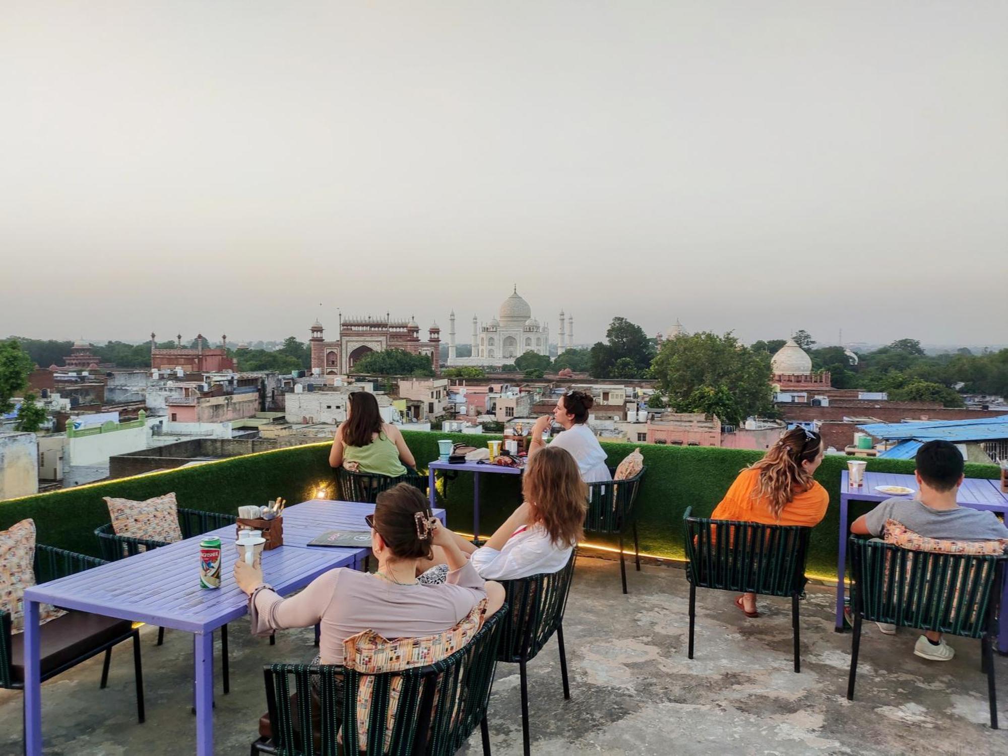 Zigzag Homestay Agra  Exteriér fotografie