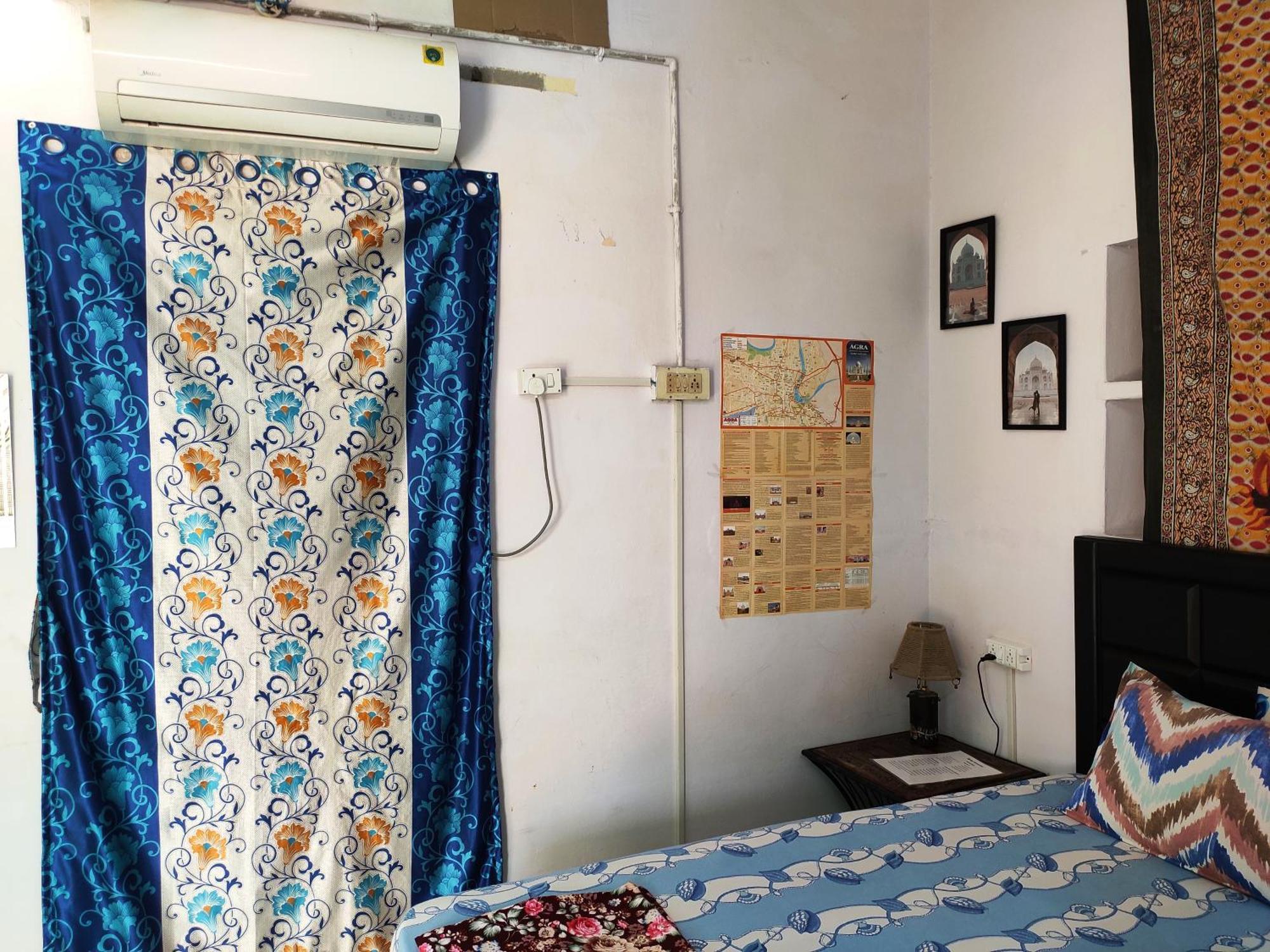 Zigzag Homestay Agra  Exteriér fotografie