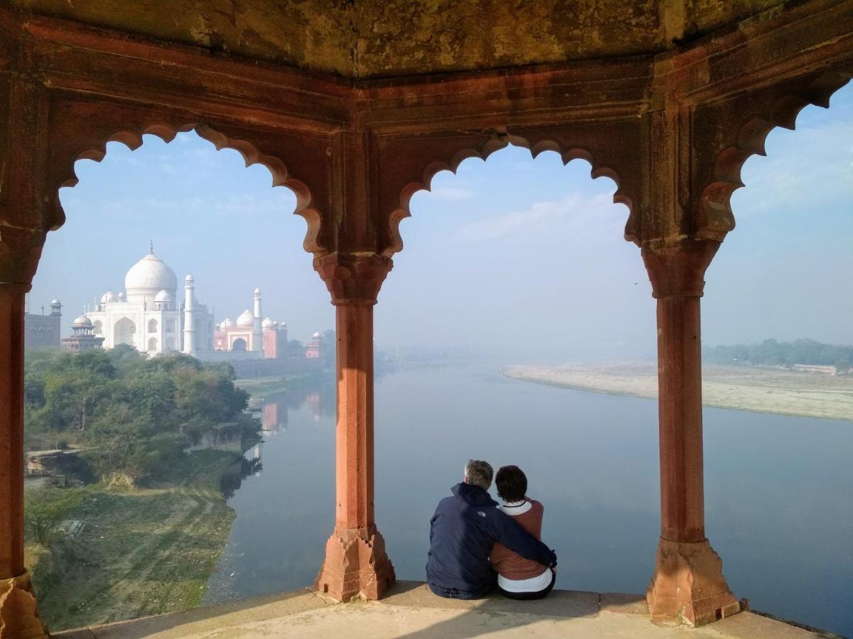 Zigzag Homestay Agra  Exteriér fotografie