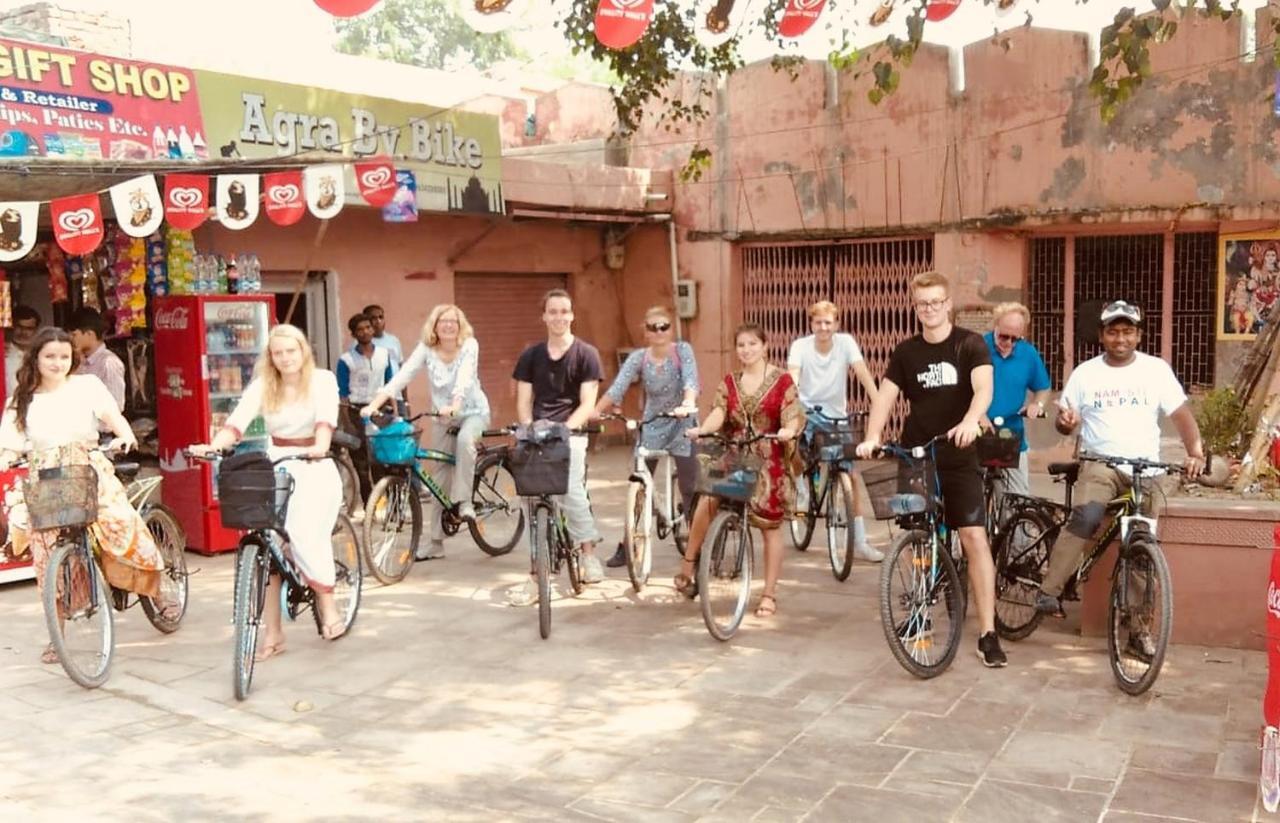 Zigzag Homestay Agra  Exteriér fotografie