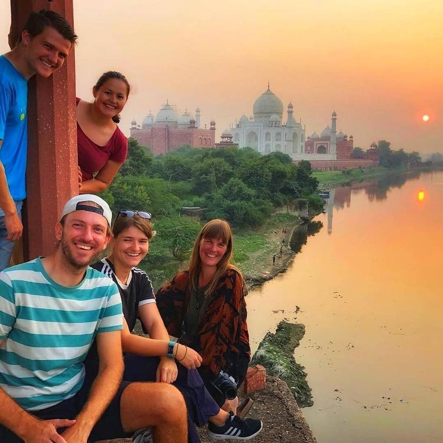 Zigzag Homestay Agra  Exteriér fotografie