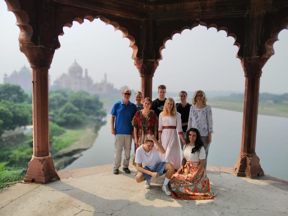 Zigzag Homestay Agra  Exteriér fotografie